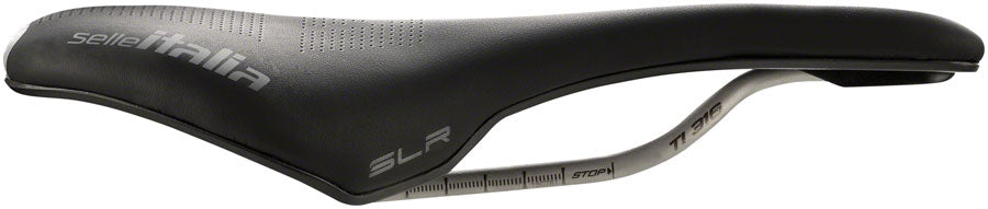 Selle Italia SLR Boost Gravel Superflow Saddle - Titanium Black S3