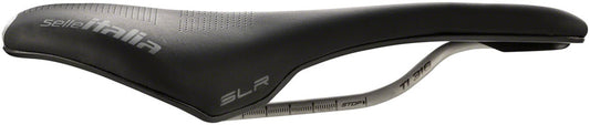 Selle Italia SLR Boost Gravel Superflow Saddle - Titanium Black S3