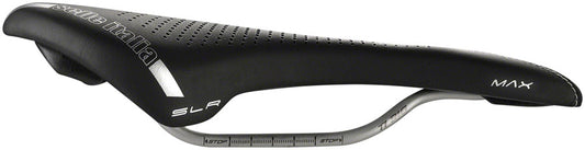 Selle Italia Max SLR Gel Superflow Saddle - Titanium Black L3