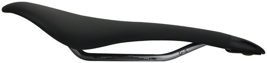 Smanie GP Series Saddle - Chromoly Microfiber Black 142