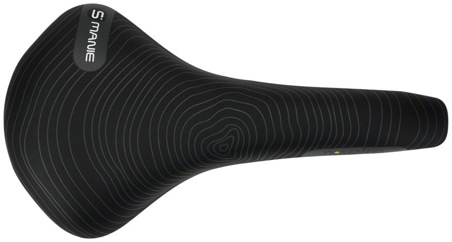 Smanie N.Spire Saddle - Chromoly Microfiber Black 146