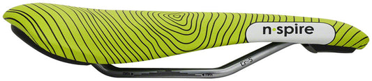 Smanie N.Spire Saddle - Chromoly Microfiber Green 146
