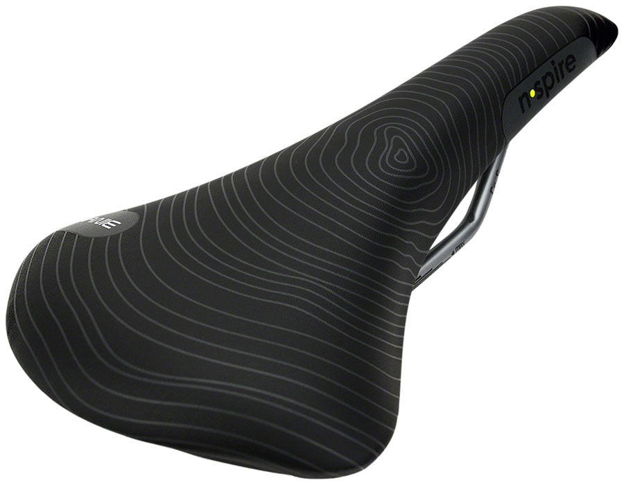 Smanie N.Spire Saddle - Chromoly Microfiber Black 156