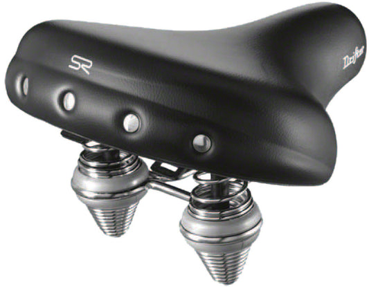 Selle Royal Drifter Saddle - Steel Black