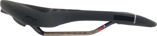 Prologo Nago Evo CPC Pas Saddle - Tirox Hard Black 141 mm