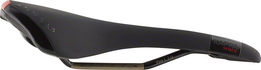 Prologo Kappa Space Pas Saddle - T2.0 Hard Black 147 mm