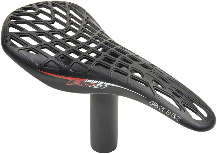 Tioga D-Spyder Evo BMX Seat - Pivotal Black