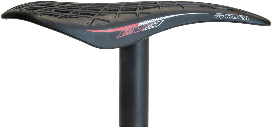 Tioga D-Spyder Evo BMX Seat - Pivotal Black