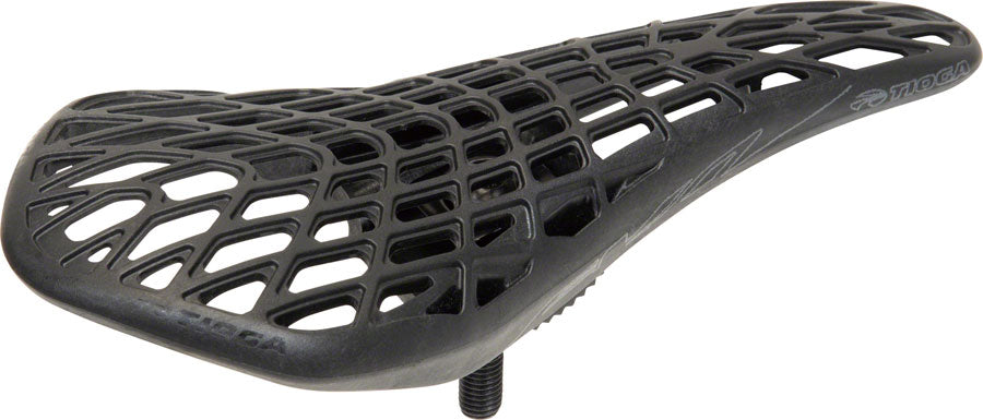 Tioga D-Spyder EVO Saddle - Pivotal Black