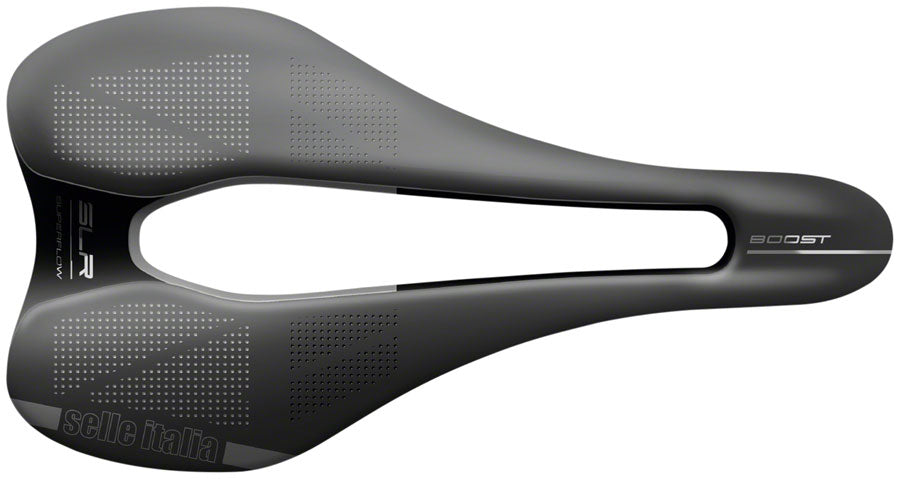 Selle Italia SLR Boost Superflow Saddle - Titanium Black S3