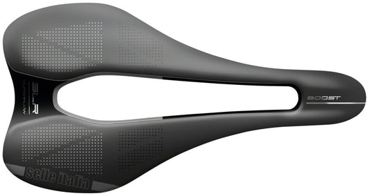 Selle Italia SLR Boost Superflow Saddle - Titanium Black S3