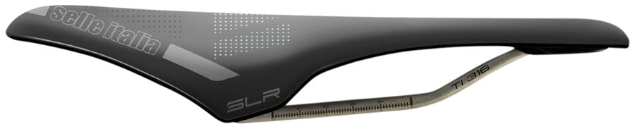 Selle Italia SLR Boost Lady Superflow Saddle - Titanium Black Womens L3