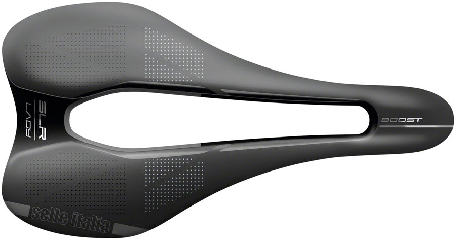 Selle Italia SLR Boost Lady Superflow Saddle - Titanium Black Womens L3