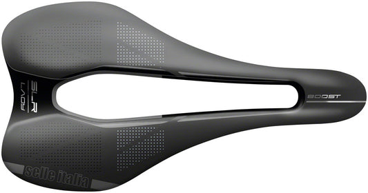 Selle Italia SLR Boost Lady Superflow Saddle - Titanium Black Womens L3
