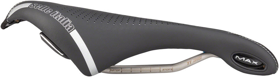 Selle Italia Max Flite Gel Superflow Saddle - Titanium Black L3