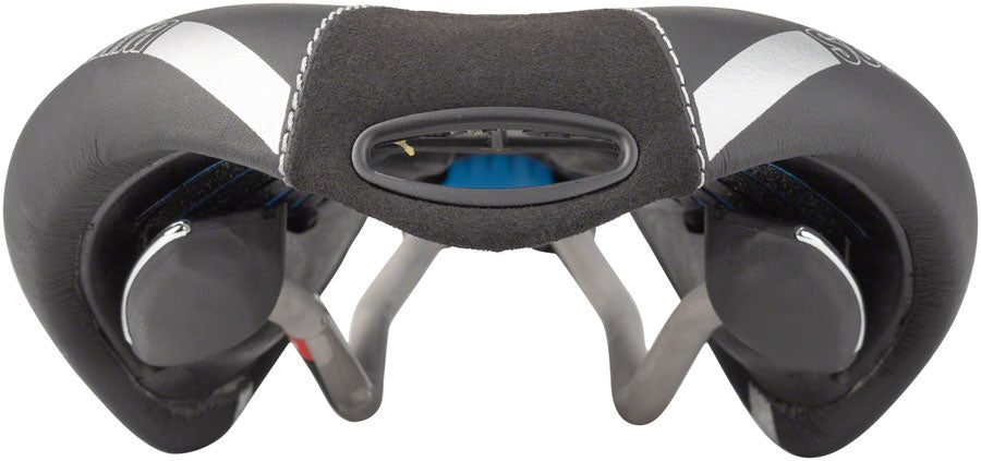 Selle Italia Max Flite Gel Superflow Saddle - Titanium Black L3