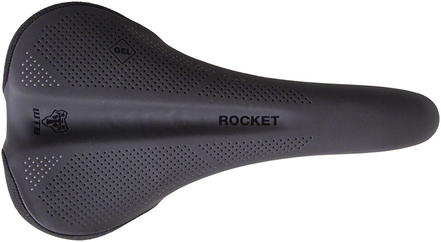WTB Rocket Saddle - Chromoly Black Wide
