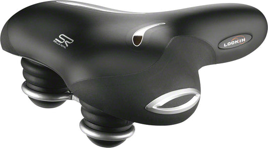 Selle Royal Lookin Basic Saddle - Black Relaxed