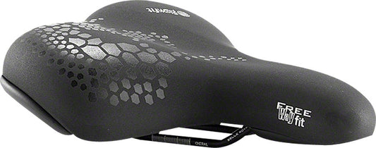 Selle Royal Freeway Fit Saddle - Steel Black Athletic