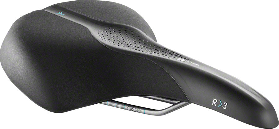Selle Royal Freeway Fit Saddle - Steel Black Relaxed