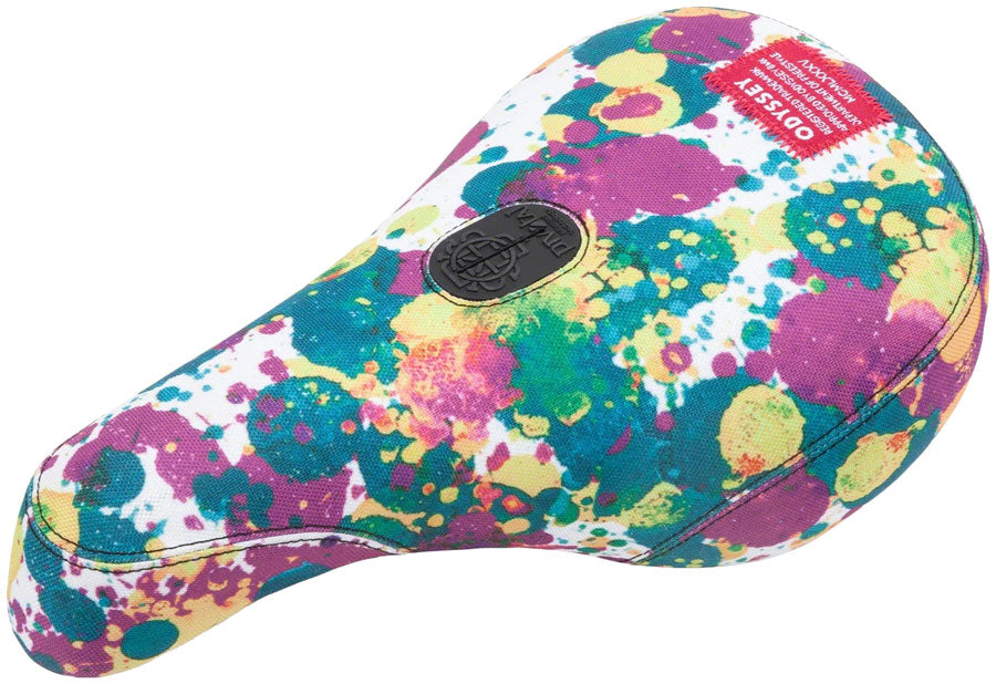 Odyssey Aaron Ross Splatter BMX Seat - Pivotal Multi-Color