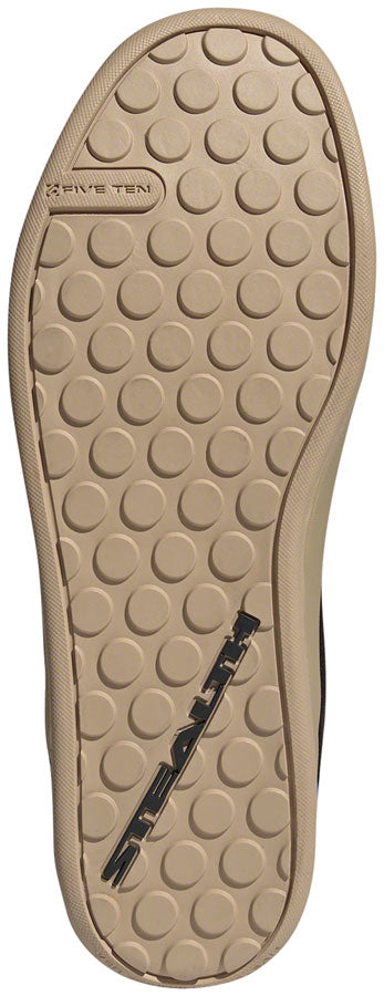 Five Ten Freerider Pro Canvas Flat Shoes - Mens Core BLK/Carbon/Pulse Lime 11