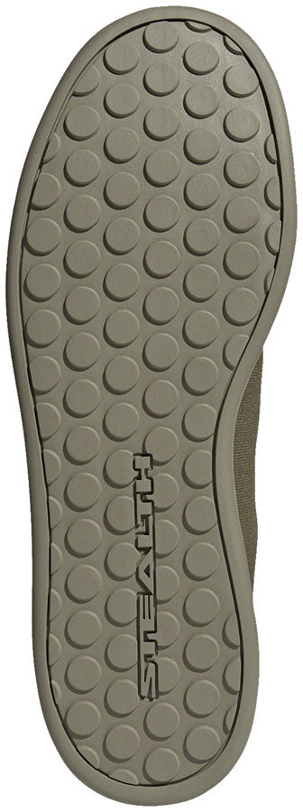 Five Ten Sleuth DLX Canvas Flat Shoes - Mens Focus Olive/Core BLK/Pulse Lime 11.5