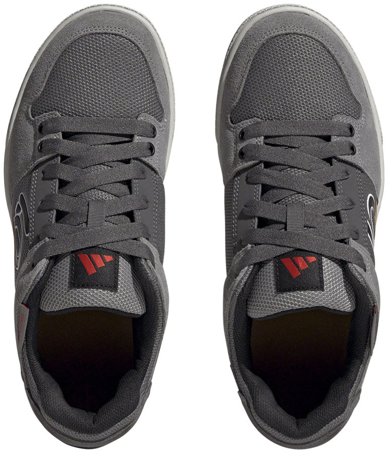 Five Ten Freerider Flat Shoes - Mens Gray Five/Gray One/Bronze Strata 12