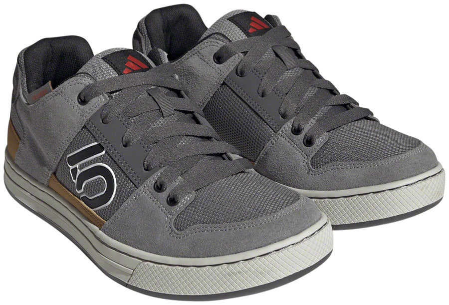Five Ten Freerider Flat Shoes - Mens Gray Five/Gray One/Bronze Strata 9.5