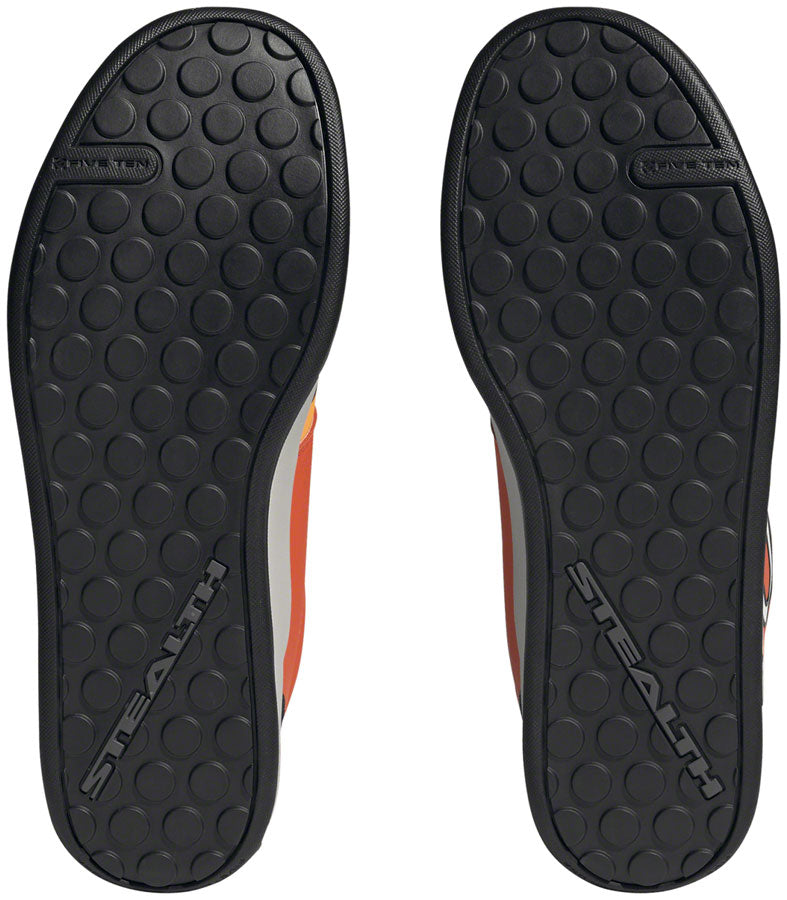 Five Ten Freerider Pro Flat Shoes - Mens Solar Gold/Ftwr White/Impact Orange 13