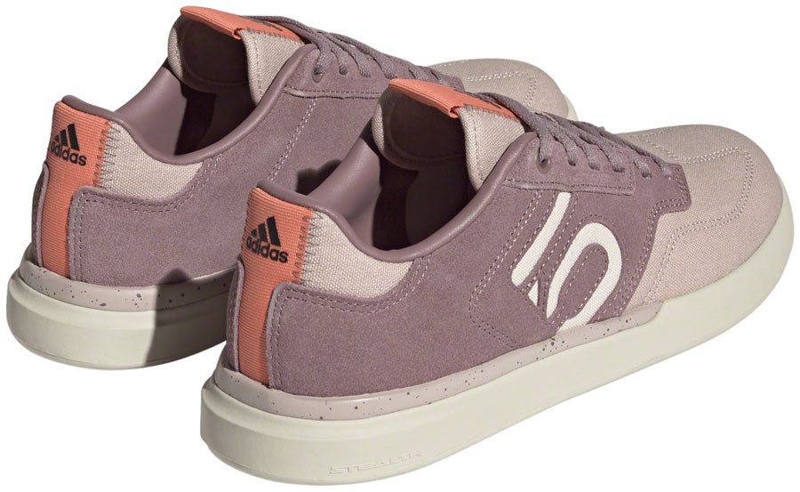Five Ten Sleuth Flat Shoes - Womens Wonder Oxide/Wonder Taupe/Coral 9