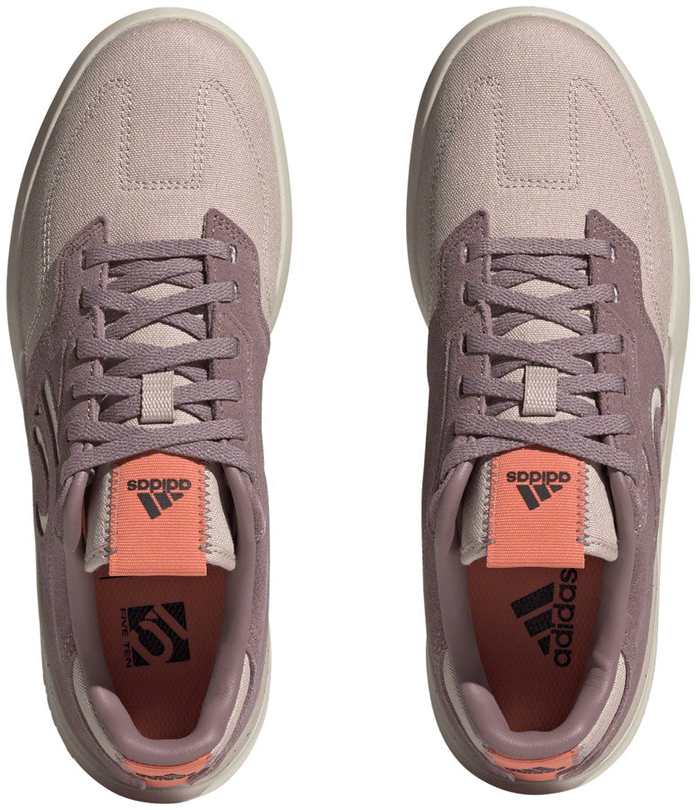 Five Ten Sleuth Flat Shoes - Womens Wonder Oxide/Wonder Taupe/Coral 6.5