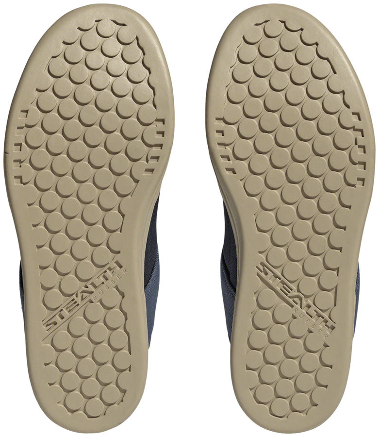 Five Ten Freerider Canvas Flat Shoes - Mens Core Legend Ink/Wonder Steel/Impact Orange 10