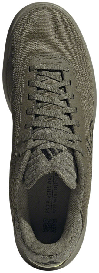 Five Ten Sleuth Deluxe Canvas Flat Shoes - Mens Focus Olive/Core BLK/Orbit Green 10