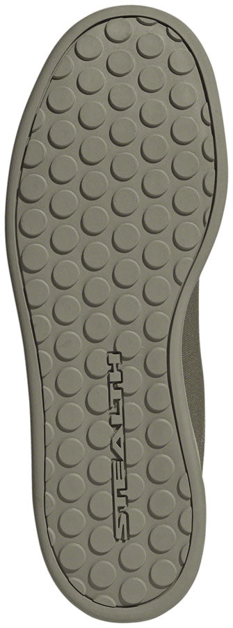 Five Ten Sleuth Deluxe Canvas Flat Shoes - Mens Focus Olive/Core BLK/Orbit Green 9.5