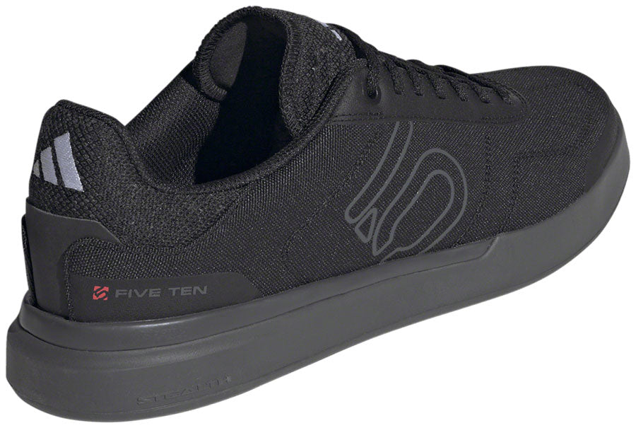 Five Ten Sleuth Deluxe Canvas Flat Shoes - Mens Core BLK/Gray Five/Ftwr White 6.5