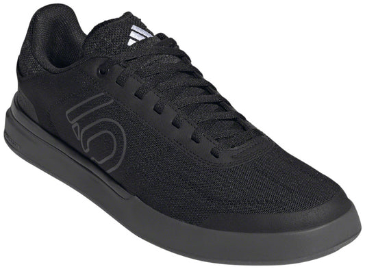 Five Ten Sleuth Deluxe Canvas Flat Shoes - Mens Core BLK/Gray Five/Ftwr White 6.5