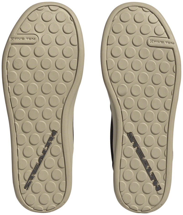 Five Ten Freerider Pro Canvas Flat Shoes - Womens Gray Six/Gray Four/Impact Orange 10.5