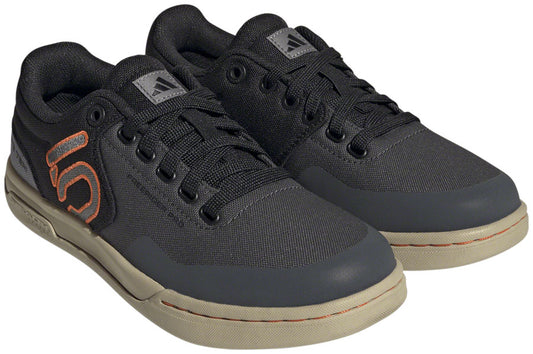 Five Ten Freerider Pro Canvas Flat Shoes - Womens Gray Six/Gray Four/Impact Orange 9