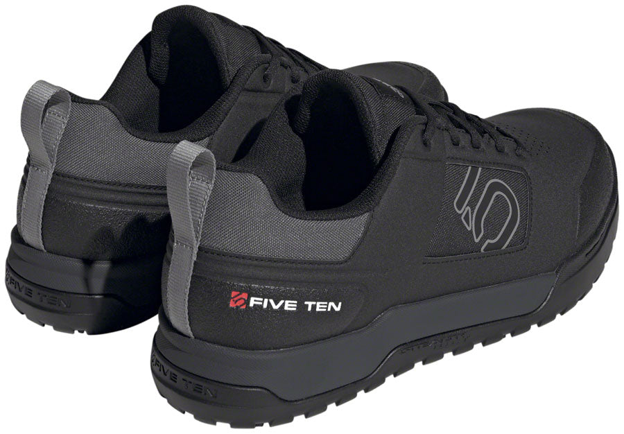 Five Ten Impact Pro Flat Shoes - Mens Core Black/Gray Three/Gray Six 10.5