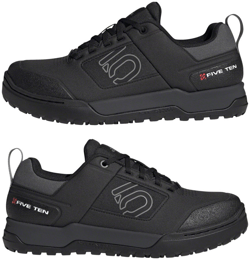 Five Ten Impact Pro Flat Shoes - Mens Core Black/Gray Three/Gray Six 8.5