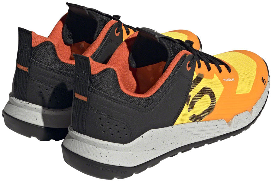 Five Ten Trailcross XT Flat Shoes - Mens Solar Gold/Core BLK/Impact Orange 7.5