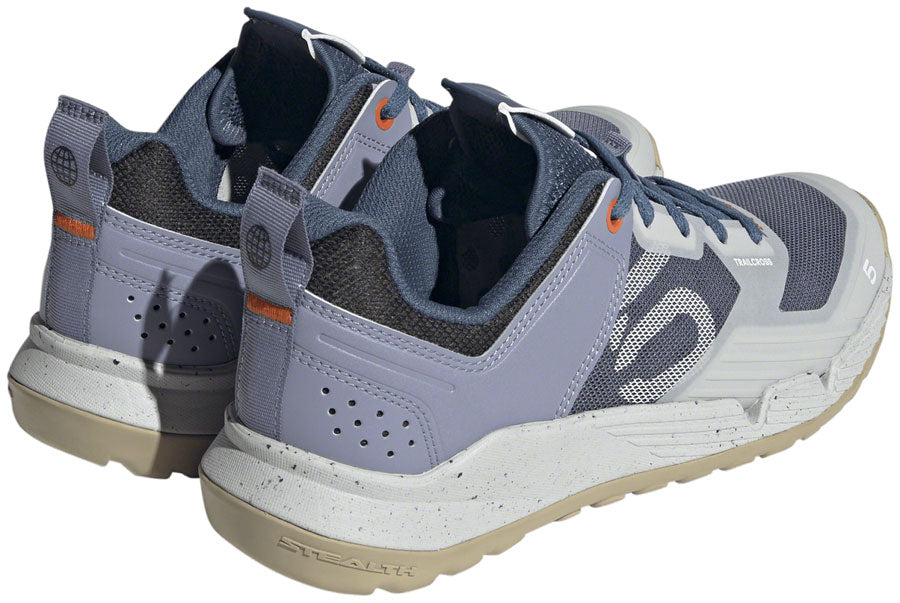 Five Ten Trailcross XT Flat Shoes - Womens Silver Violet/Ftwr White/Wonder Steel 8.5