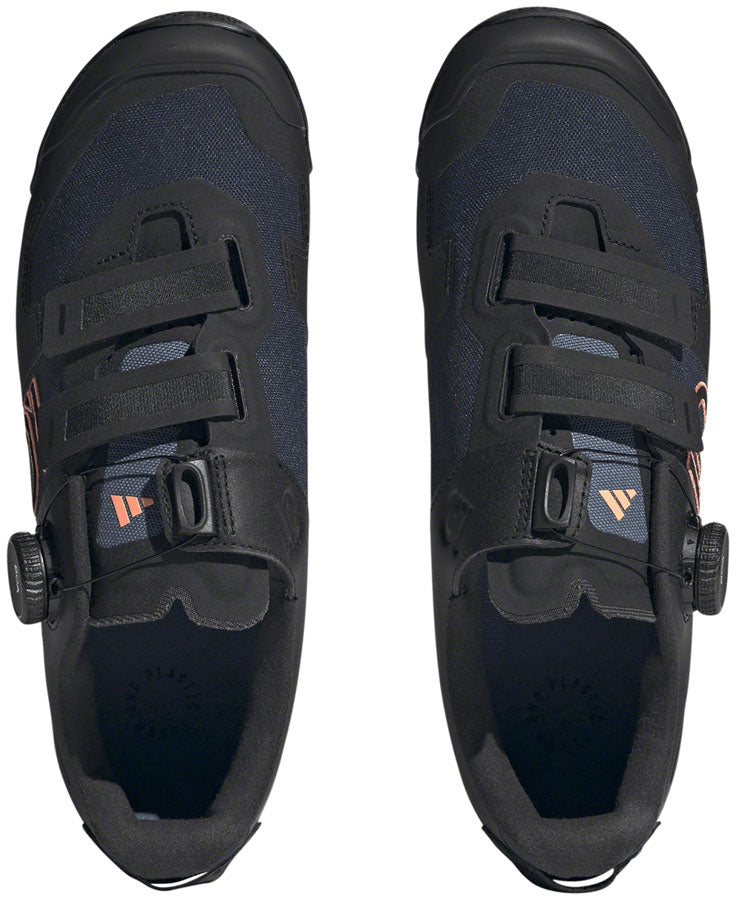 Five Ten Kestrel BOA Mountain Clipless Shoes - Womens Legend Ink/Core BLK/Coral Fusion 9