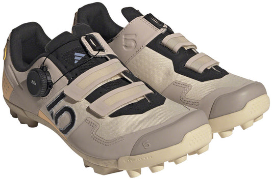 Five Ten Kestrel BOA Mountain Clipless Shoes - Womens Sand Strata/Silver Violet/Acid Orange 9.5