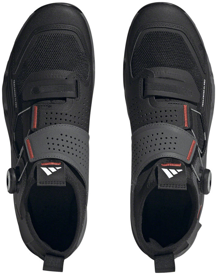 Five Ten Trailcross Pro Mountain Clipless Shoes - Mens Gray Five/Core BLK/Red 13