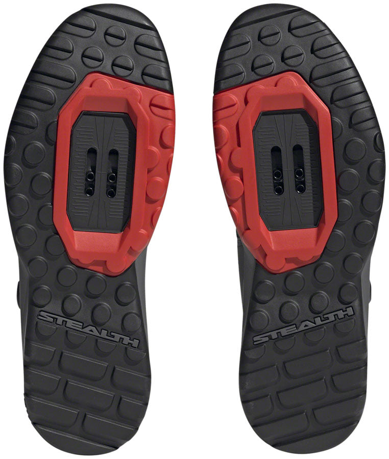 Five Ten Trailcross Pro Mountain Clipless Shoes - Mens Gray Five/Core BLK/Red 7.5