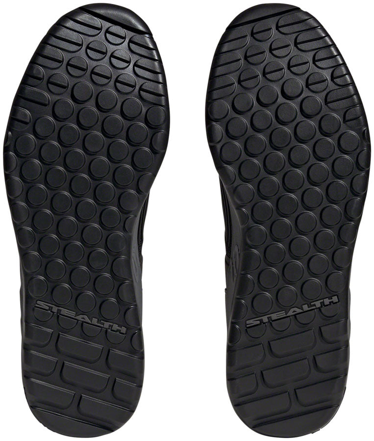 Five Ten Trailcross Mid Pro Flat Shoes - Mens Core BLK/Gray Two/Solar Red 11.5