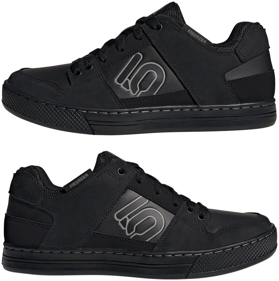 Five Ten Freerider DLX Flat Shoes - Mens Core BLK/Core BLK/Gray Three 10