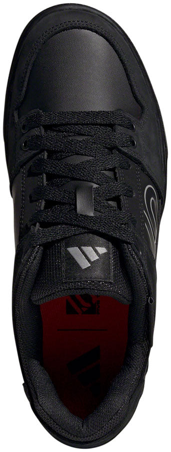 Five Ten Freerider DLX Flat Shoes - Mens Core BLK/Core BLK/Gray Three 10.5